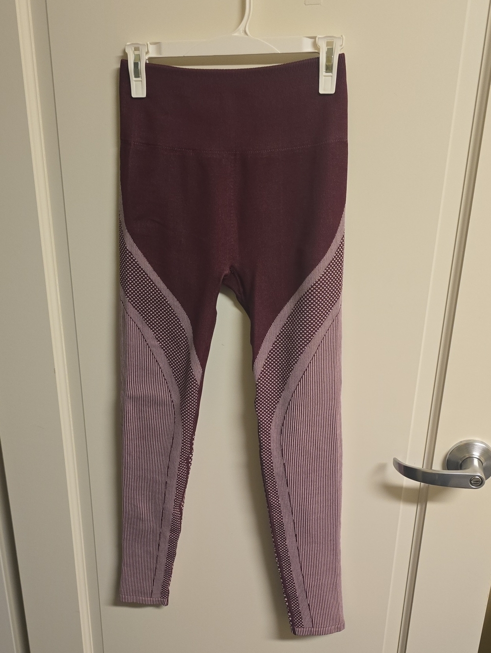 Fabletics Red Sculpting Leggings